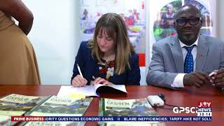 Ghana's Cashew Industry:GPSCP II, UCC &amp; USIBRAS sign MoU to boost skill development in cashew sector