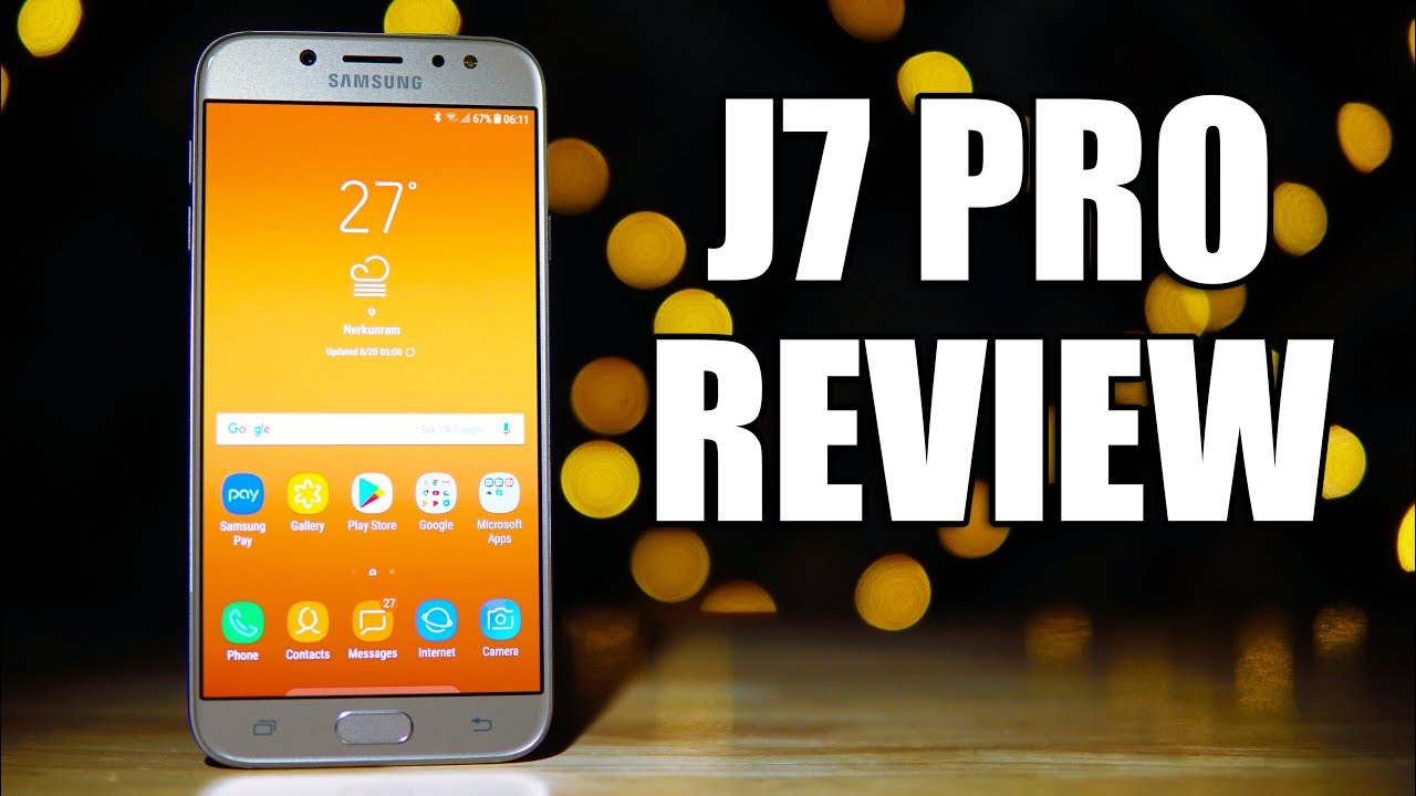 Galaxy J7 Pro Review - "Pro"-ficient?