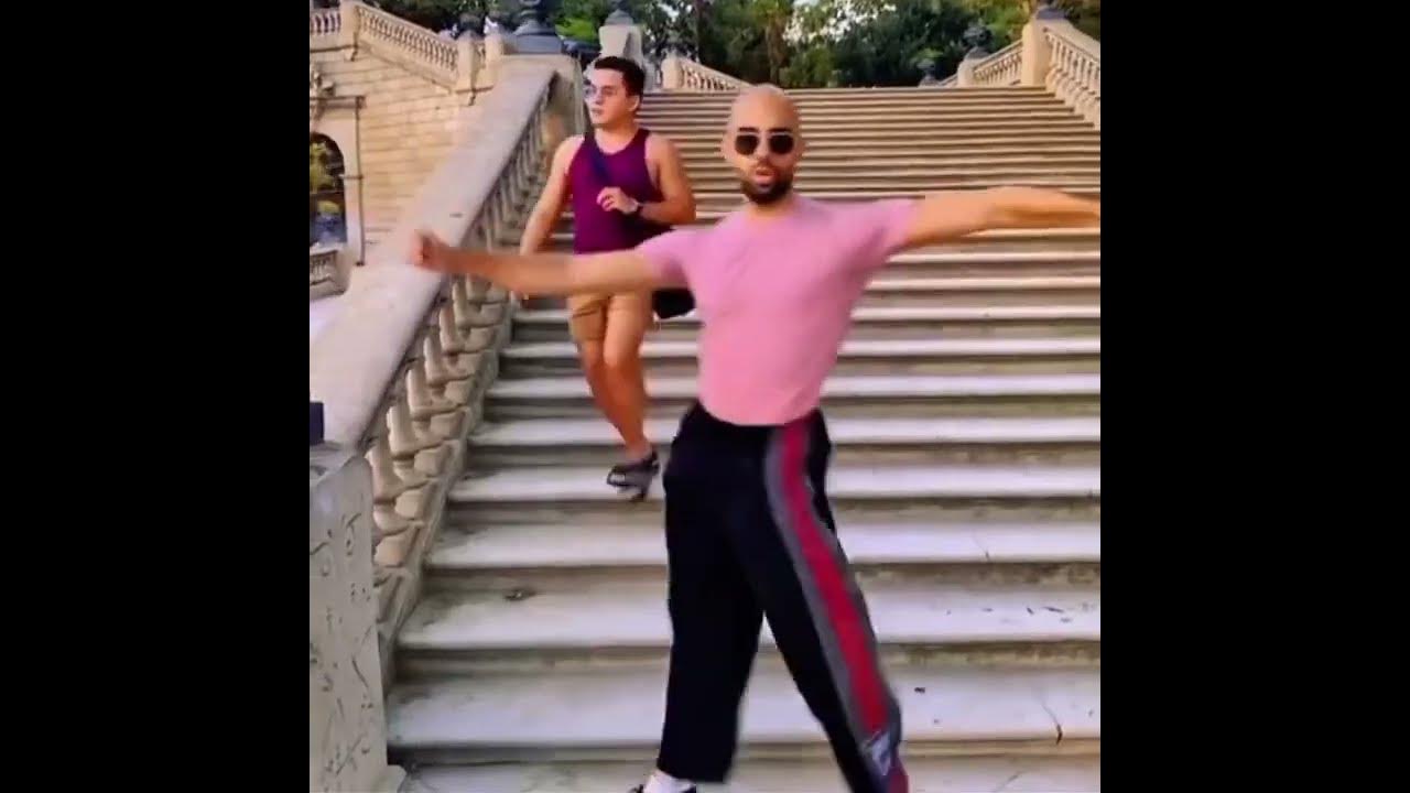 Assumptions X Blue shirt guy🔵🧏‍♀️ ( Tiktok version) 🔥 Viral funny dance #assumption #tiktokviral