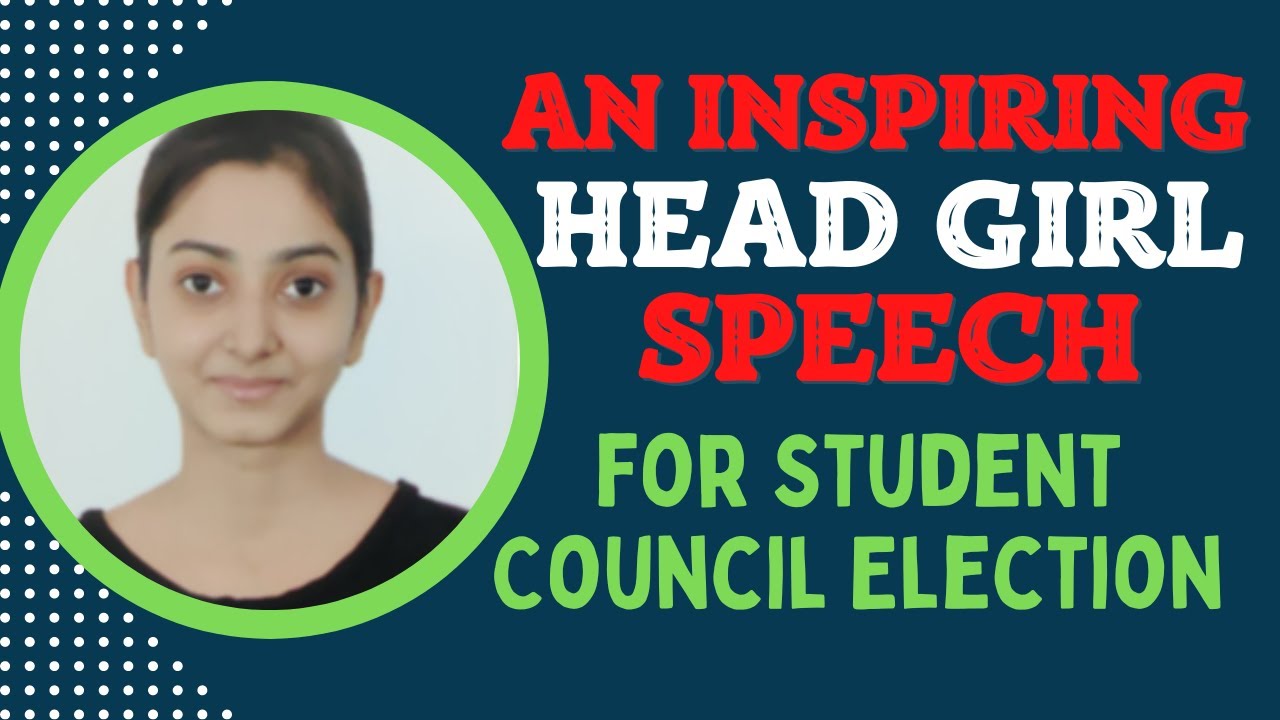 best speech for school elections