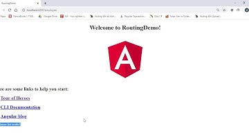 Angular Routing