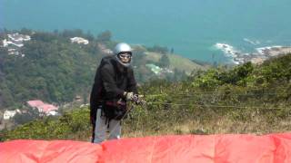 Paragliding 滑翔傘 20110402 (2)
