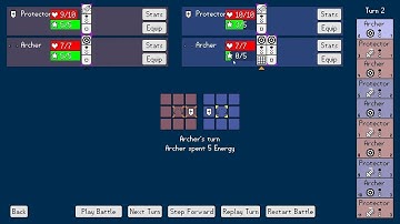 Foresight Fight devlog #8: Complete information