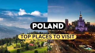 Amazing Places to visit in Poland - Travel Video