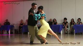 Eva Laura Madar y Diego Braude  - Tango - (1/3) - Querido Milonga, Tel-Aviv - 06-10-2019