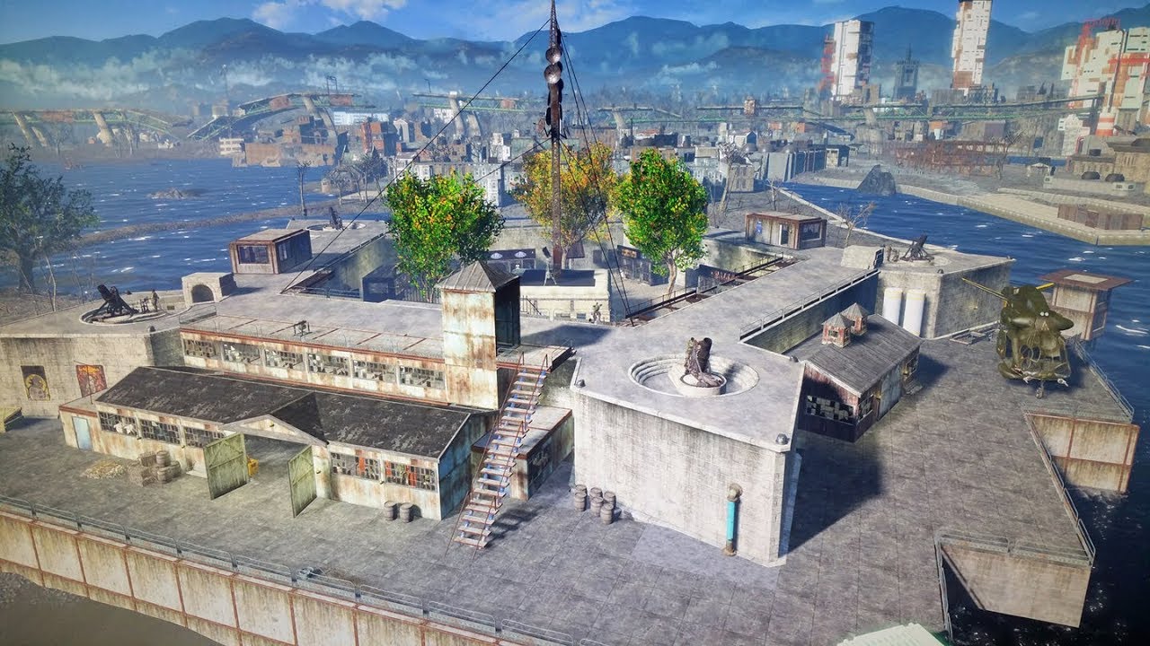 Fallout 4 building the castle (120) фото