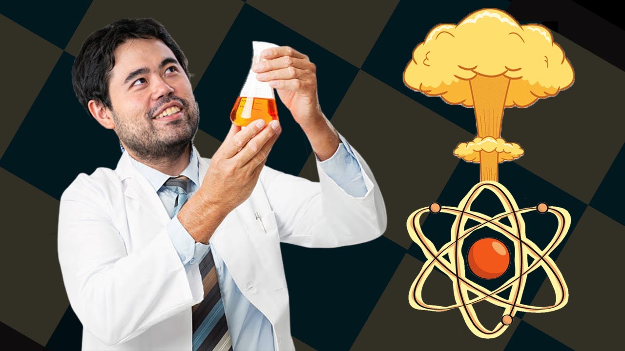 Hikaru Gets Mated in 6 Moves in Atomic Chess!!, on YouTube