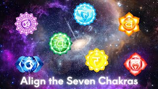 Seven Chakras Alignment, Unlock Your Inner Power