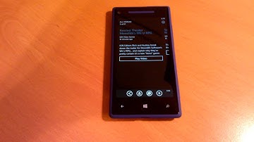 Feed Reader for Windows Phone 8 Voice Commands