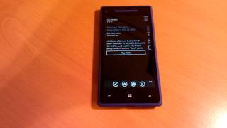 Feed Reader for Windows Phone 8 Voice Commands