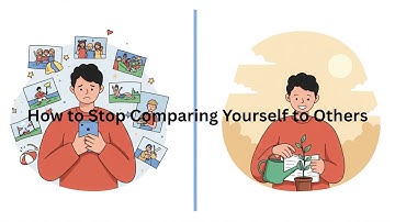 How to Stop Comparing Yourself to Others