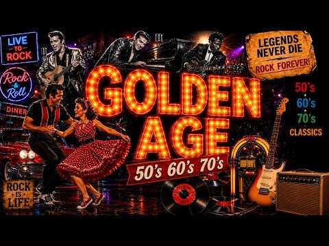 Golden Age Rock & Roll | Timeless 50s Oldies