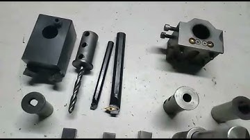 Details of tool holder , boring bar , tool post , Sleeve and etc.