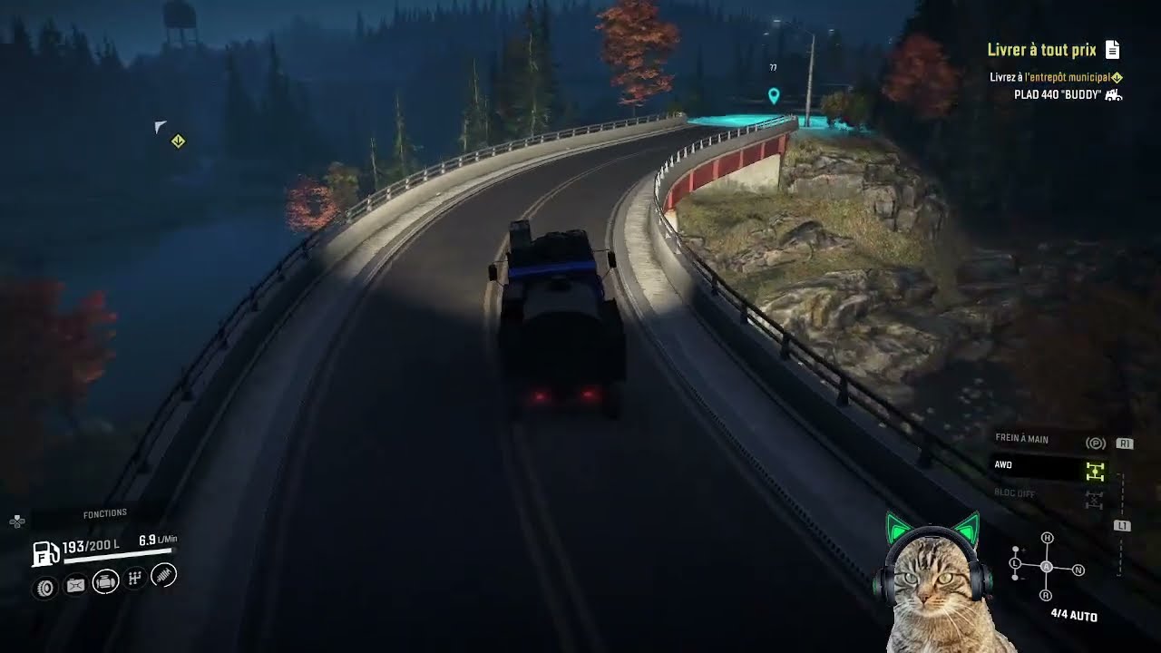 SnowRunner Washington: Livrer à tous prix