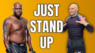 Just Stand Up: the science of Derrick Lewis