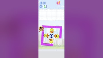 Draw to Smash 150+ Levels with Just One line #DrawToSmash #PuzzleGame #GamingShorts