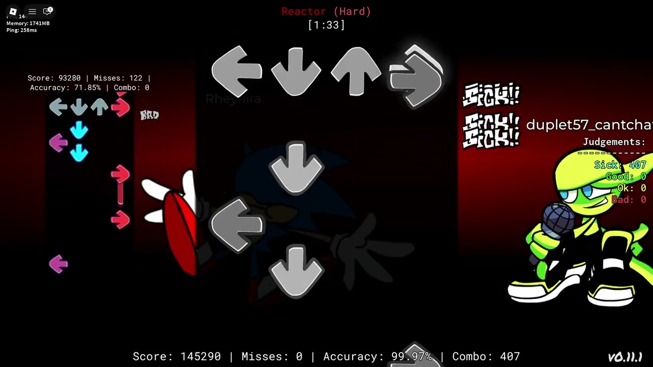 Reactor (Hard) PFC (99.97 acc) in MMM