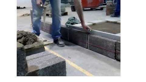 Laying the First Course