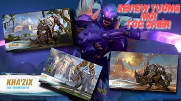 Tướng mới tốc chiến | Review Kĩ Năng Tướng Kha