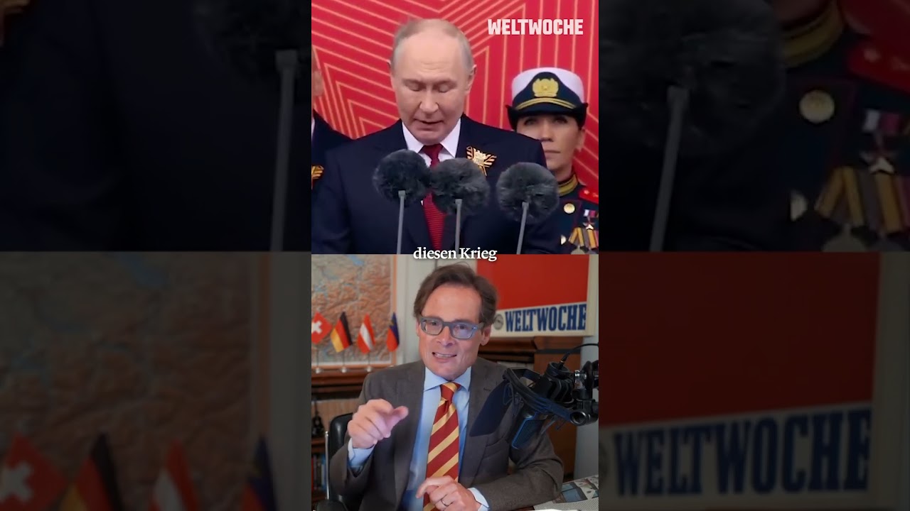 Putin will Schröder als Friedensvermittler! 🚨