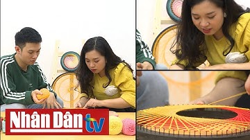 Sân chơi nghệ thuật mới: Tranh chỉ đinh