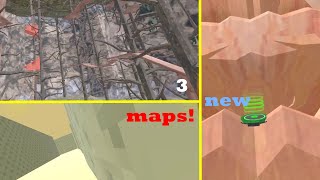 i made 3 new custom maps in gorilla tag