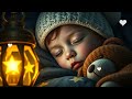 💧🍼 Sleep Instantly Music  Rainy Night Baby Lullaby