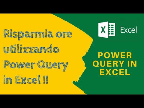 Video: Come si scrive una query in Excel?