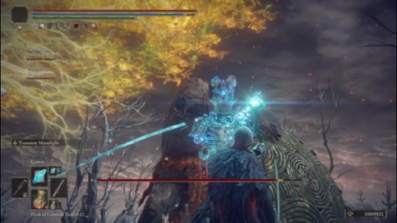 Fire giant Max level 713 ELDEN RING 🔥 YouTube