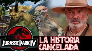 Asi Iba a Ser Jurassic Park 4 - La Película Cancelada de Jurassic Park Asi Iba a Ser Jurassic Park 4 - La Película Cancelada de Jurassic Park