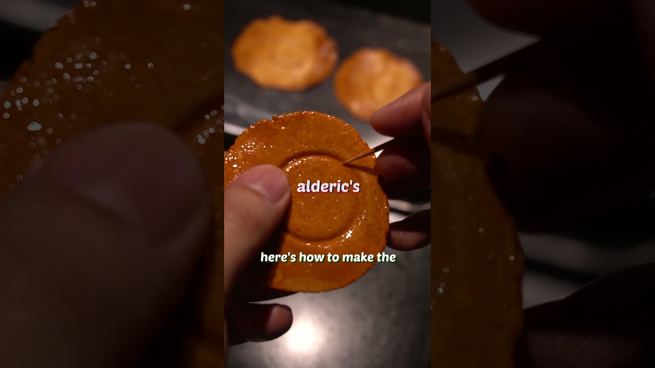 Honeycomb From Squid Game Shorts Youtube