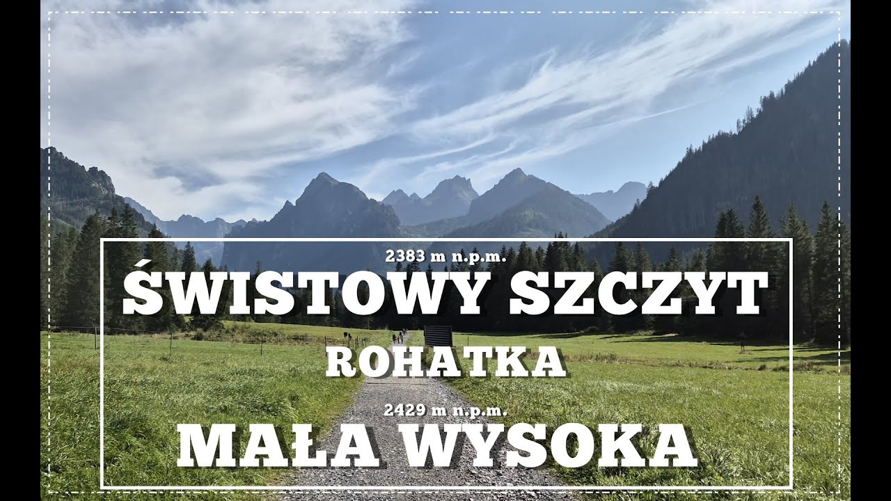 Świstowy Szczyt - Rohatka - Mała Wysoka | Tatry Wysokie