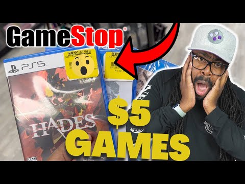 Major GameStop Discounts!