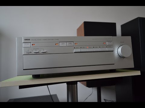 Hifiaudio Yamaha A 10 Natural Sound Stereo Amplifier Youtube