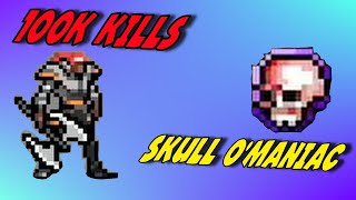 UNLOCK NEW PASSIVE! First 100K Kill Run! | Vampire Survivors