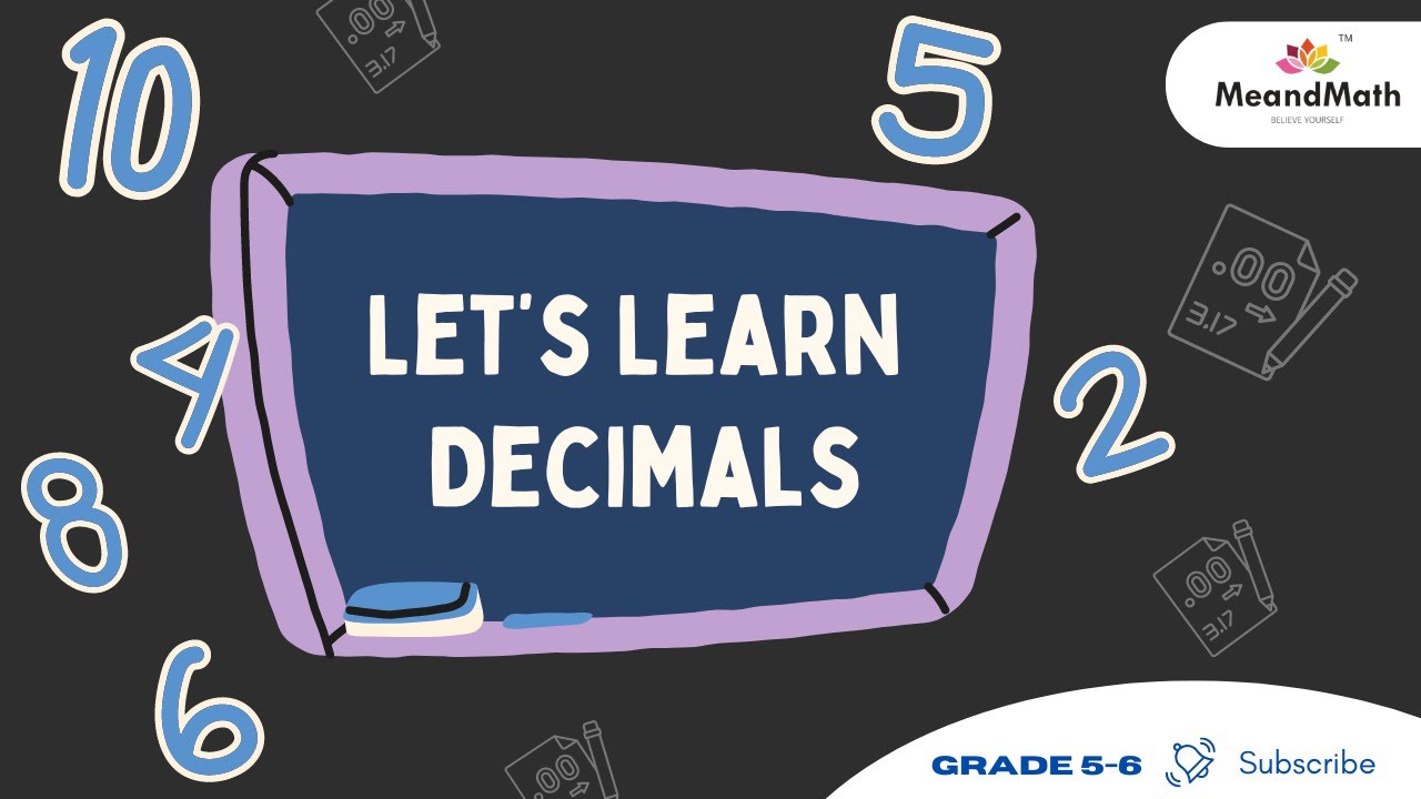 Decimals for Grades 5-6 | Decimals for Grades 5-6 - YouTube