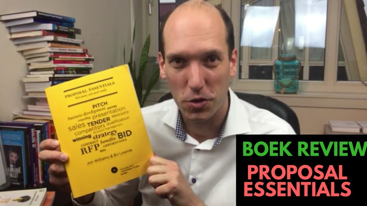 Proposal Essentials - Williams & Lownie - YouTube