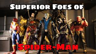 Let's make Spider-Man's 2nd best Villain team!