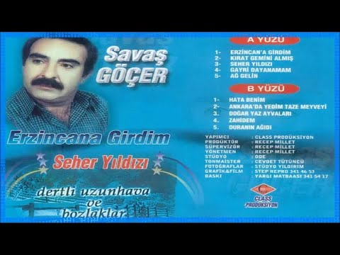 Savaş Göçer - Gayrı Dayanamam - (Official Audıo)
