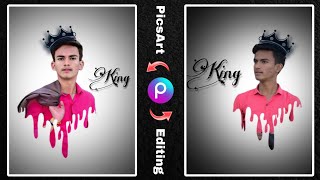 Instagram Viral Dp Photo Editing in Picsart || Instagram Dp Photo Editing || Profile Photo Edit || screenshot 4