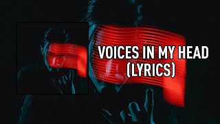 Video thumbnail of "Falling In Reverse - Voices In My Head [LYRICS]"