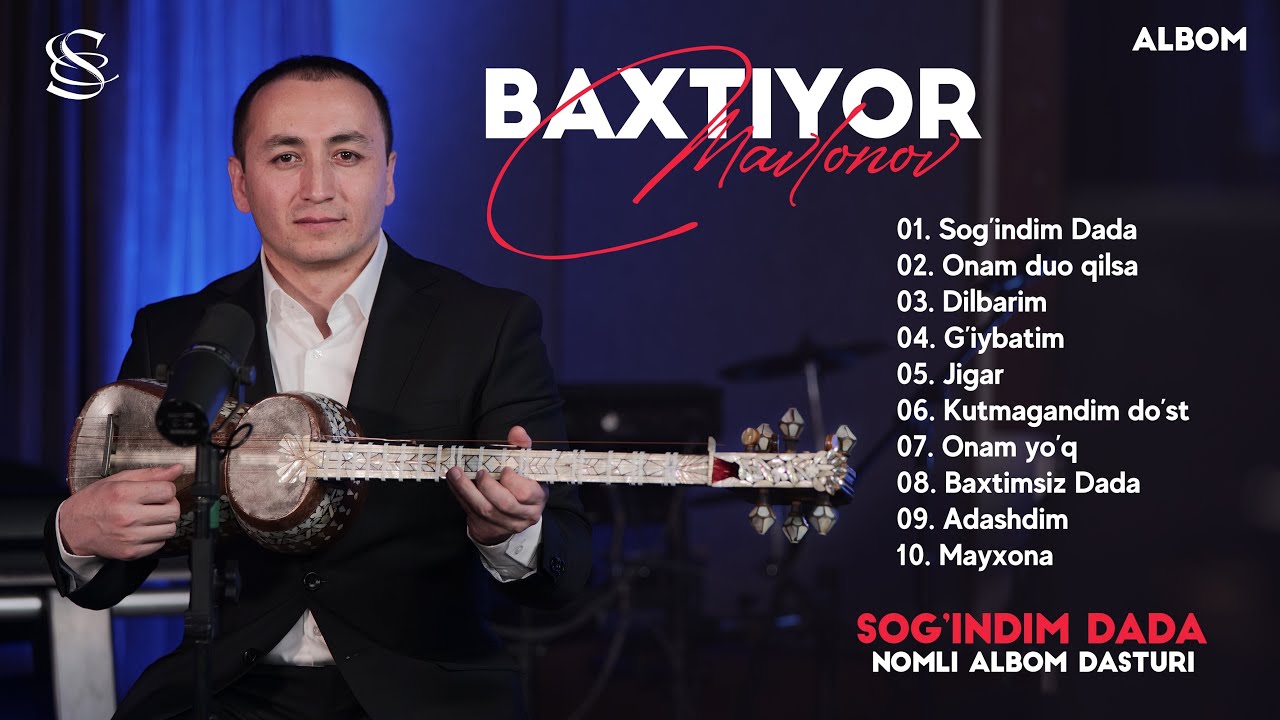 Baxtiyor Mavlonov - Sog'indim Dada nomli albom dasturi 2025