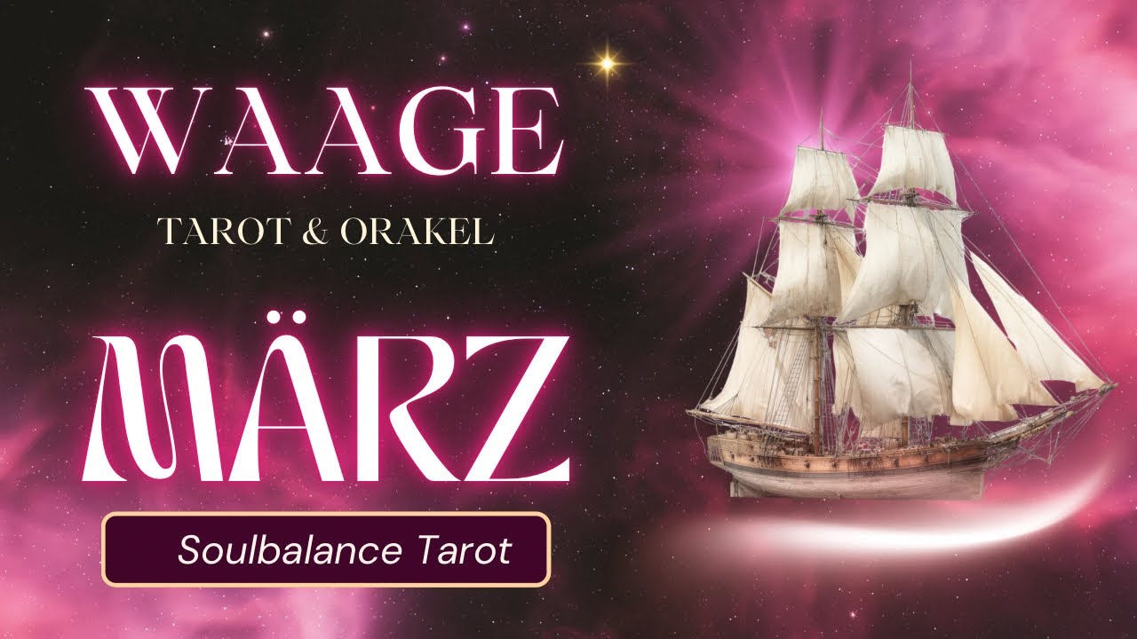 Waage ♎️ März | Mit Mut gehst Du Deinen neuen Weg und mistest aus 