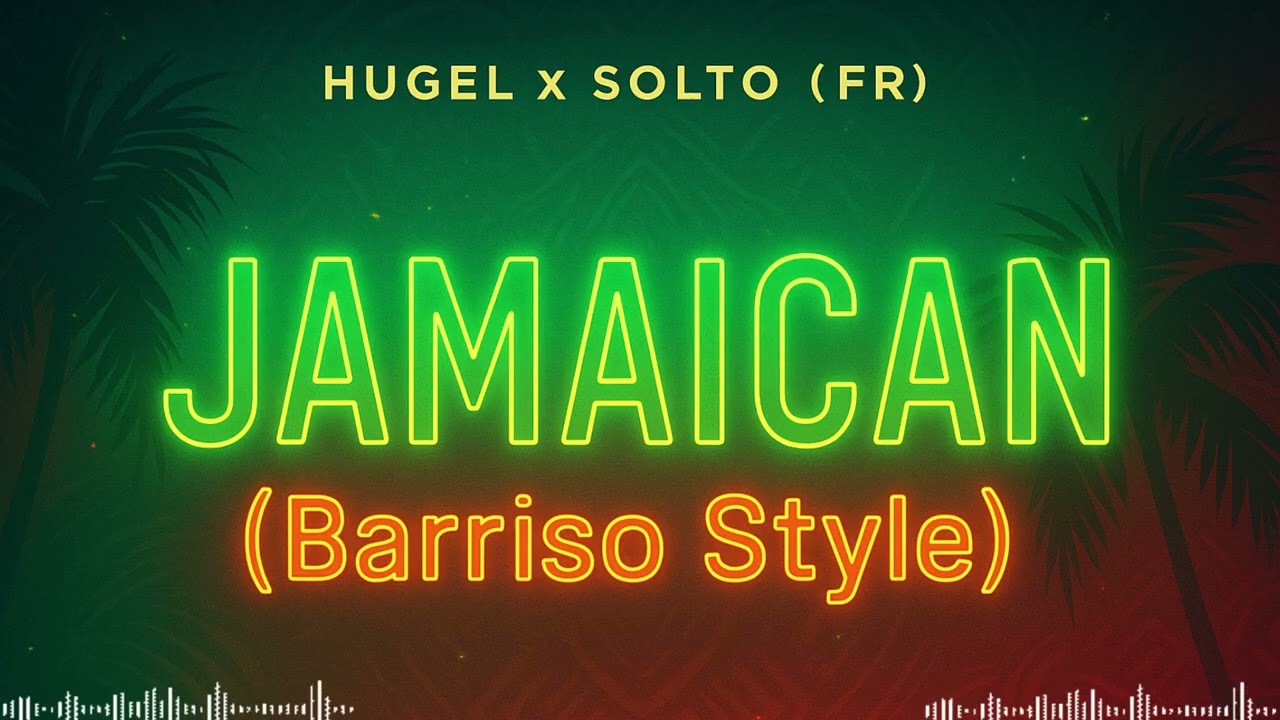 ⁣Hugel, SOLTO (FR) - Jamaican (Barriso Style)