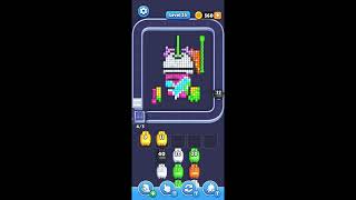 Pixel Flow Level 55 Solution