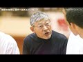 【佐藤久夫】撮影の合間に、選手へ伝えたメッセージ
