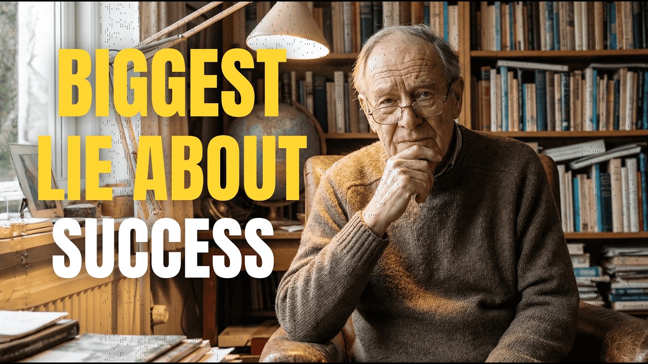 I'm 97… The Biggest Lie About Success Told To Me