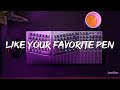 Perixx 835 mechanical keyboard with bluetooth