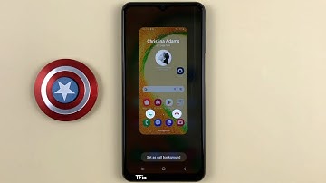 How to change Call Background on Samsung A04s Android 13