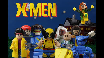 Lego X-Men Animated Series intro